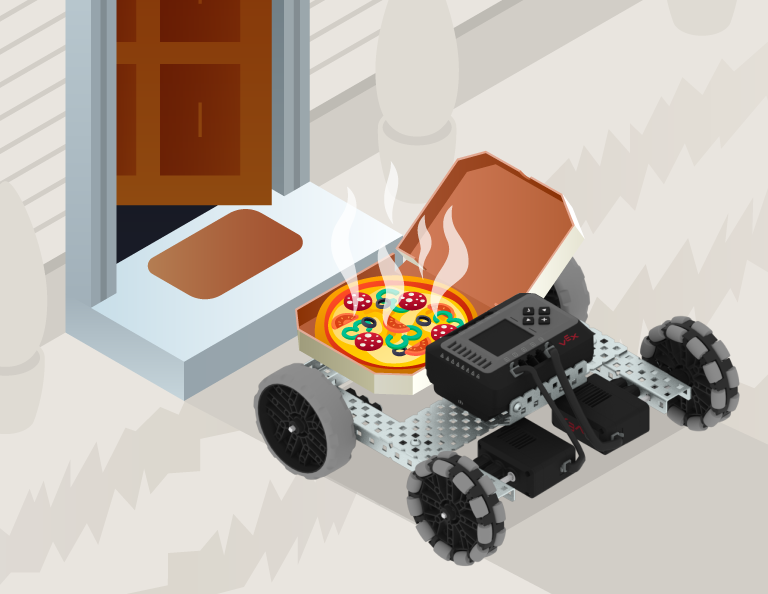 EXP Pizza Delivery